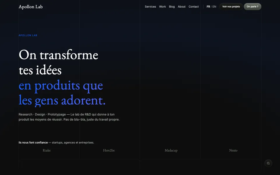 Apollon Lab