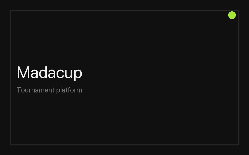 MADACUP