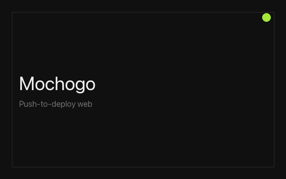 Mochogo