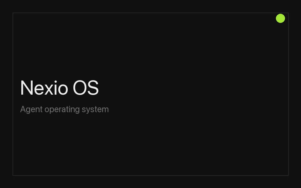 Nexio OS